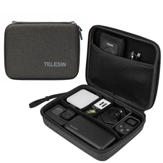TELESIN Sports Camera Accessories Storage Bag For GoPro HERO / DJI Action / Insta360 etc. - free shipping - PMC Jewellery - Order now!