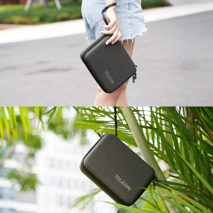 TELESIN Sports Camera Accessories Storage Bag For GoPro HERO / DJI Action / Insta360 etc. - free shipping - PMC Jewellery - Order now!