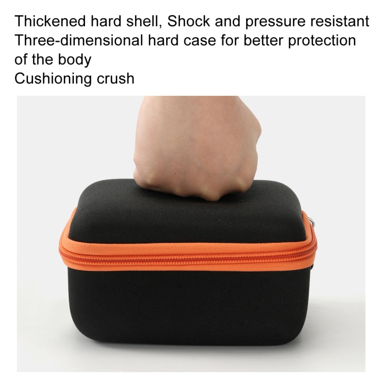 Cwatcun D156 Large Portable Storage Bag Small Microslice Hard Shell Camera Bag(Strawberry Pink) - free shipping - PMC TechLife - Order now!