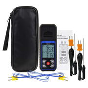 K-type Industrial High-precision Contact Probe Electronic Temperature Gauge(THE-343)