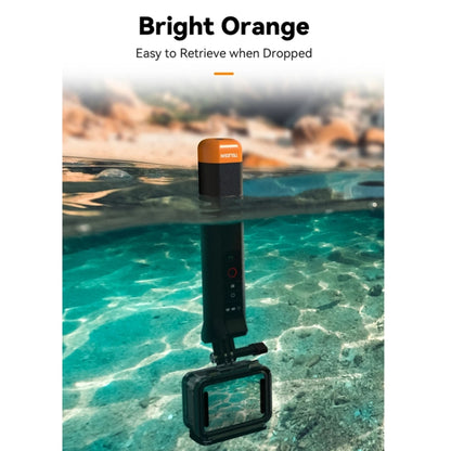 TELESIN Bluetooth Buoyancy Bar 15m Waterproof Depth  For GoPro HERO13 / 12 / 11 / 10 / 9 / 8 Black - free shipping - PMC Jewellery - Order now!