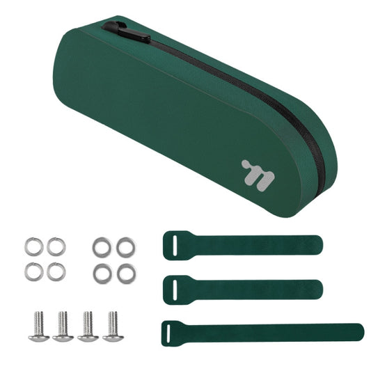 WEST BIKING Bicycle Front Beam Bag Cycling Hanging Bag(Green) - free shipping - PMC Jewellery - Order now!