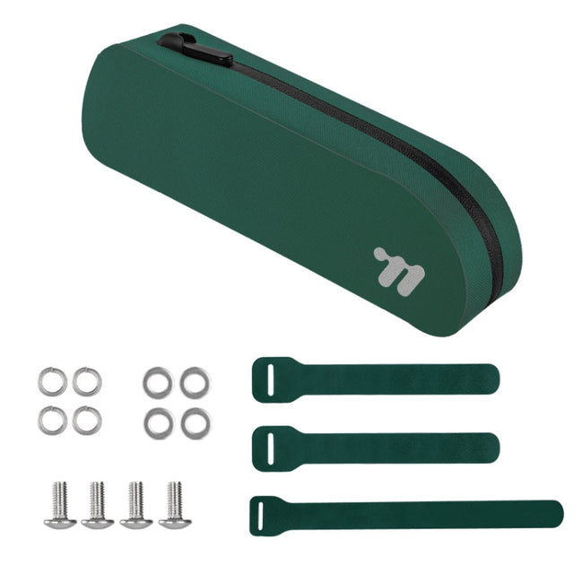 WEST BIKING Bicycle Front Beam Bag Cycling Hanging Bag(Green)
