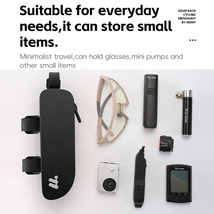 WEST BIKING Bicycle Front Beam Bag Cycling Hanging Bag(Green) - free shipping - PMC TechLife - Order now!