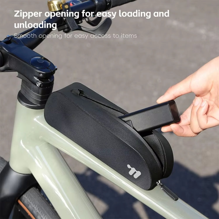 WEST BIKING Bicycle Front Beam Bag Cycling Hanging Bag(Orange) - free shipping - PMC TechLife - Order now!