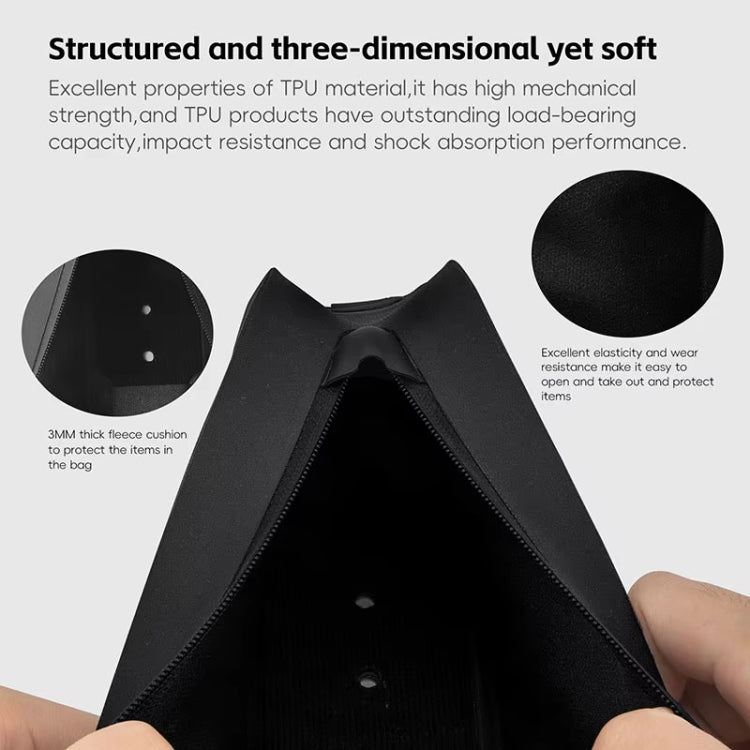 WEST BIKING Bicycle Front Beam Bag Cycling Hanging Bag(Orange) - free shipping - PMC TechLife - Order now!