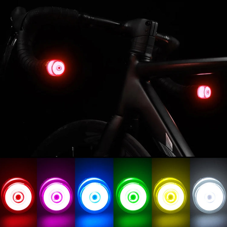 ESLNF Bike Handlebar Light LED Bicycle Turn Signal Cycling Light Waterproof Safety Warning Indicator Lamp, Style: Normal - Decorative Lights by ESLNF | Online Shopping South Africa | PMC Jewellery | Buy Now Pay Later Mobicred