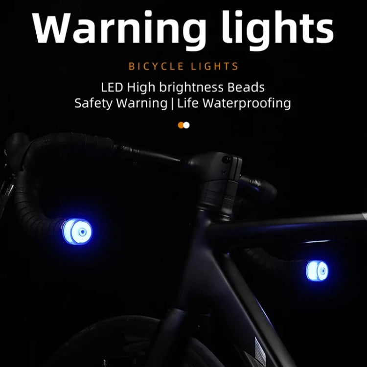 ESLNF Bike Handlebar Light LED Bicycle Turn Signal Cycling Light Waterproof Safety Warning Indicator Lamp, Style: Normal - Decorative Lights by ESLNF | Online Shopping South Africa | PMC Jewellery | Buy Now Pay Later Mobicred