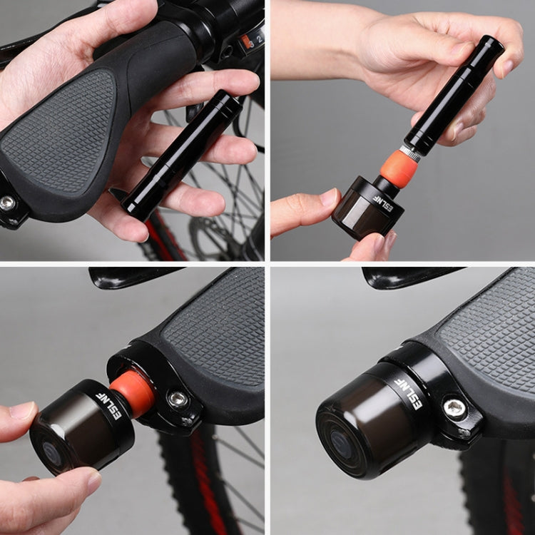 ESLNF Bike Handlebar Light LED Bicycle Turn Signal Cycling Light Waterproof Safety Warning Indicator Lamp, Style: Normal - Decorative Lights by ESLNF | Online Shopping South Africa | PMC Jewellery | Buy Now Pay Later Mobicred