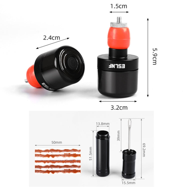 ESLNF Bike Handlebar Light LED Bicycle Turn Signal Cycling Light Waterproof Safety Warning Indicator Lamp, Style: Normal - Decorative Lights by ESLNF | Online Shopping South Africa | PMC Jewellery | Buy Now Pay Later Mobicred