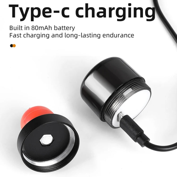 ESLNF Bike Handlebar Light LED Bicycle Turn Signal Cycling Light Waterproof Safety Warning Indicator Lamp, Style: Normal - Decorative Lights by ESLNF | Online Shopping South Africa | PMC Jewellery | Buy Now Pay Later Mobicred