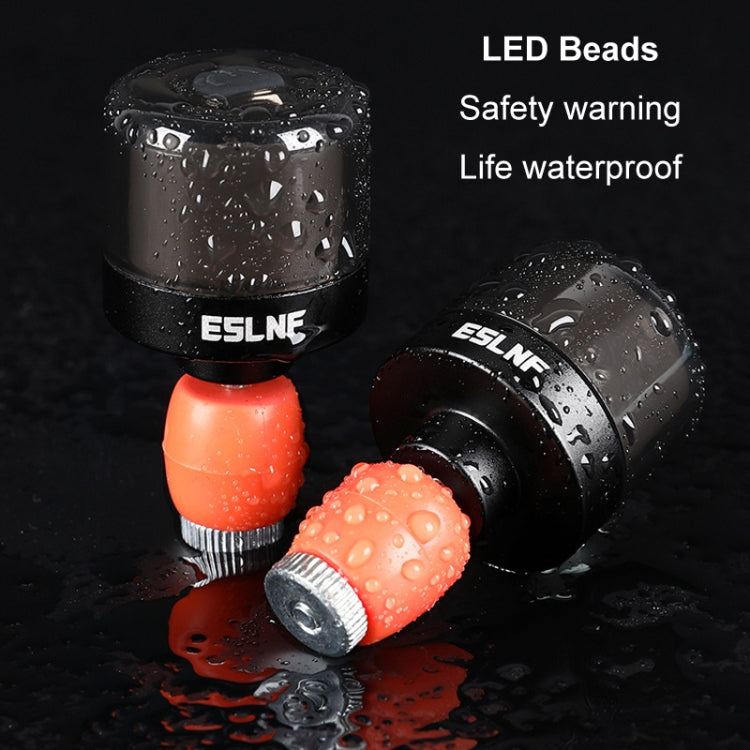 ESLNF Bike Handlebar Light LED Bicycle Turn Signal Cycling Light Waterproof Safety Warning Indicator Lamp, Style: Normal - Decorative Lights by ESLNF | Online Shopping South Africa | PMC Jewellery | Buy Now Pay Later Mobicred