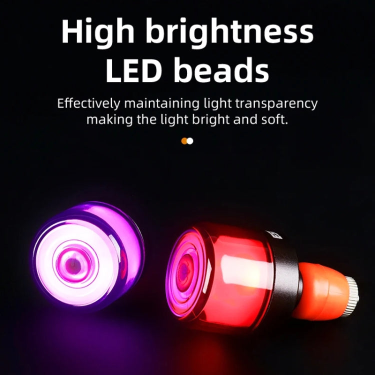 ESLNF Bike Handlebar Light LED Bicycle Turn Signal Cycling Light Waterproof Safety Warning Indicator Lamp, Style: Normal - Decorative Lights by ESLNF | Online Shopping South Africa | PMC Jewellery | Buy Now Pay Later Mobicred