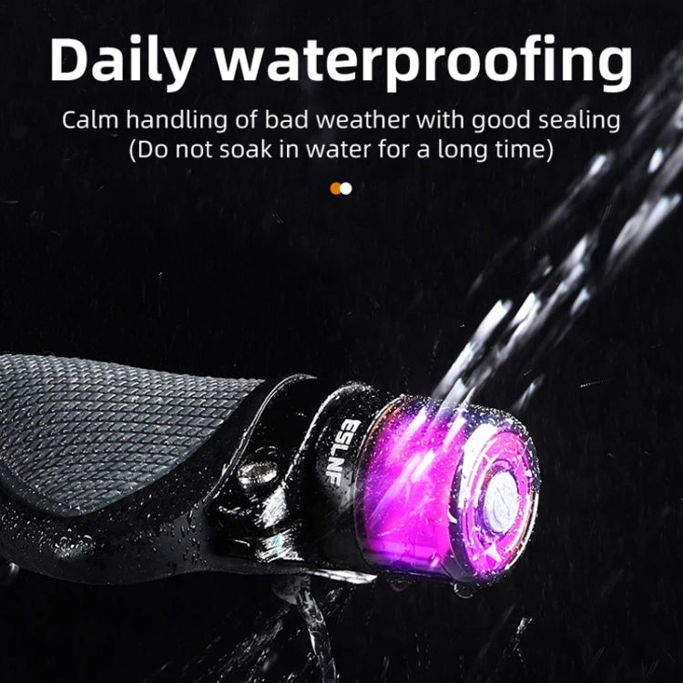 ESLNF Bike Handlebar Light LED Bicycle Turn Signal Cycling Light Waterproof Safety Warning Indicator Lamp, Style: Normal - Decorative Lights by ESLNF | Online Shopping South Africa | PMC Jewellery | Buy Now Pay Later Mobicred