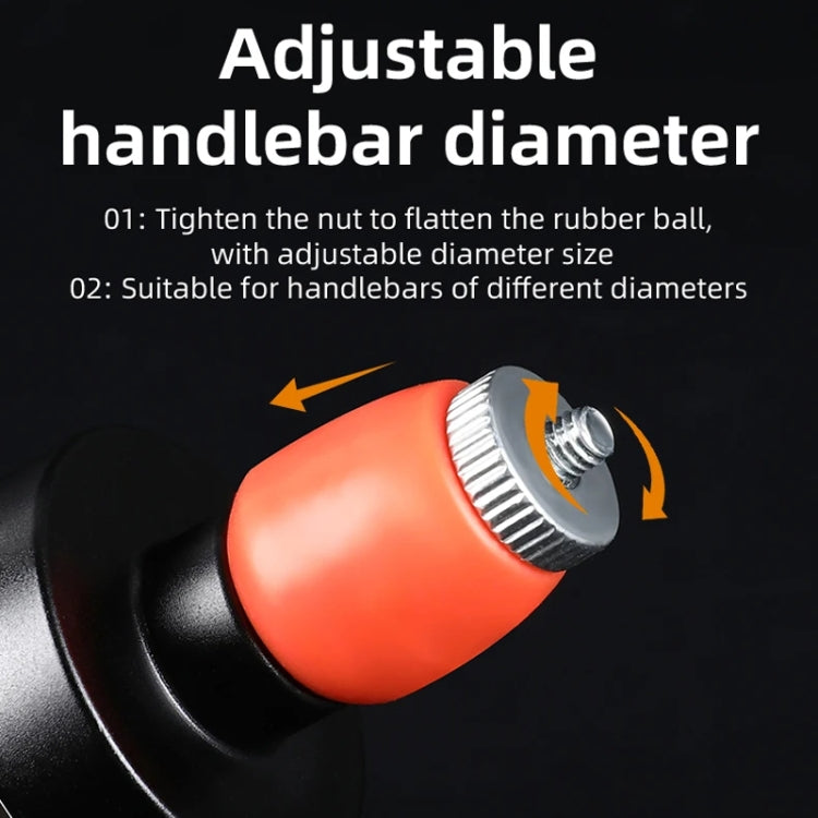 ESLNF Bike Handlebar Light LED Bicycle Turn Signal Cycling Light Waterproof Safety Warning Indicator Lamp, Style: Normal - Decorative Lights by ESLNF | Online Shopping South Africa | PMC Jewellery | Buy Now Pay Later Mobicred