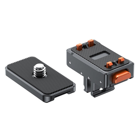 VRIG Magnetic Quick Release Adapter for Action Camera , Spec: Base+Top Cover Kit - free shipping - PMC Jewellery - Order now!