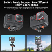 VRIG Magnetic Quick Release Adapter for Insta360 Ace / Ace Pro, Spec: Base