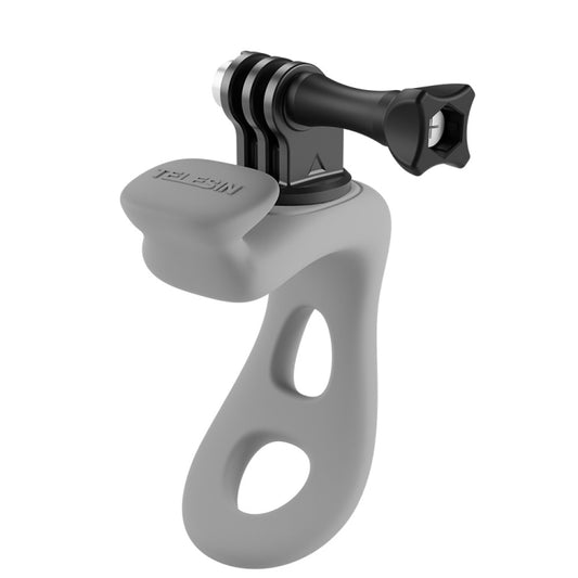 TELESIN Action Camera Mount Silicone Adjustable Mini Flexible Bracket For GoPro HERO / Insta360 / DJI Action Camera(Gray) - free shipping - PMC Jewellery - Order now!