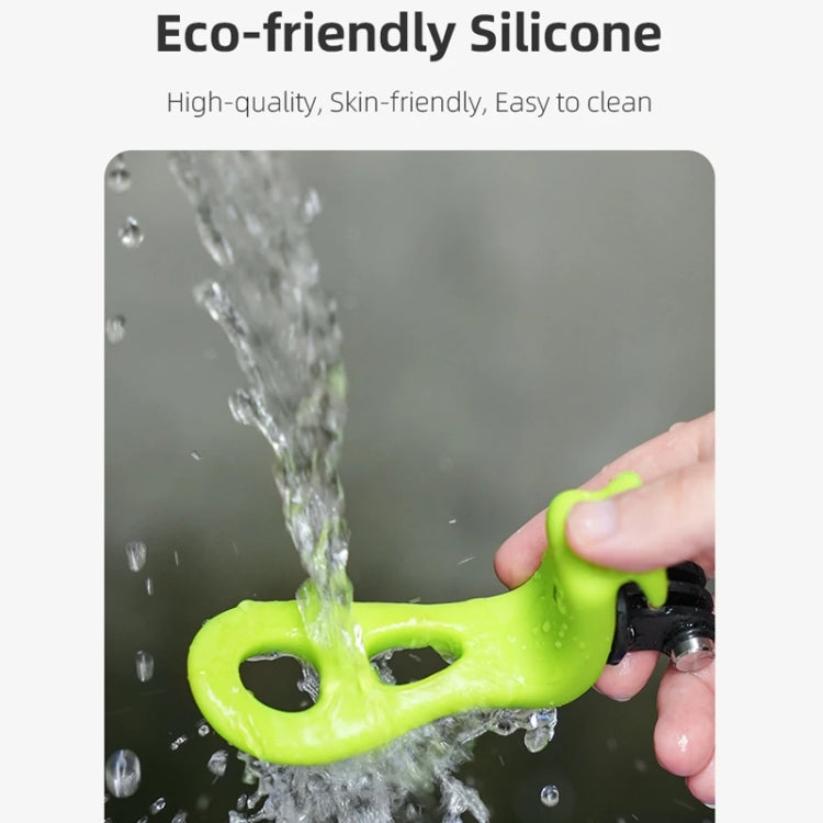 TELESIN Action Camera Mount Silicone Adjustable Mini Flexible Bracket For GoPro HERO / Insta360 / DJI Action Camera(Green) - free shipping - PMC TechLife - Order now!