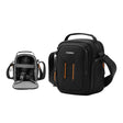 Cwatcun D140 Shoulder Crossbody Camera Storage Bag Shockproof Dropproof Leisure Outdoor Small Bag, Color: Small Black - free shipping - PMC TechLife - Order now!