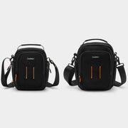 Cwatcun D140 Shoulder Crossbody Camera Storage Bag Shockproof Dropproof Leisure Outdoor Small Bag, Color: Small Black
