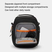 Cwatcun D140 Shoulder Crossbody Camera Storage Bag Shockproof Dropproof Leisure Outdoor Small Bag, Color: Small Black