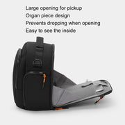 Cwatcun D140 Shoulder Crossbody Camera Storage Bag Shockproof Dropproof Leisure Outdoor Small Bag, Color: Small Black