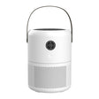 HX830 Smart Digital Display UV Ultraviolet Sterilization Desktop Negative Ion Air Purifier(White) - free shipping - PMC TechLife - Order now!