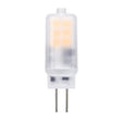 G4 AC/DC12V 3W Flicker-free Replacement LED Halogen Lamp Beads, Light Color: Cold White(Milky White Cover) - LED Blubs & Tubes by PMc TechLife | Online Shopping South Africa | PMc TechLife | Buy Now Pay Later Mobicred