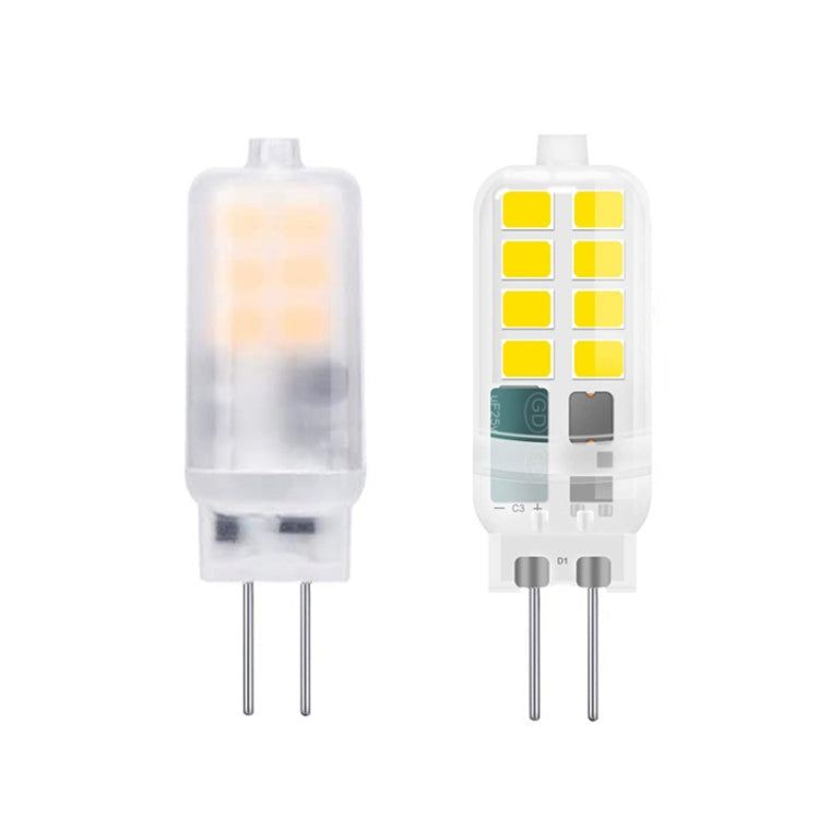 G4 AC/DC12V 3W Flicker-free Replacement LED Halogen Lamp Beads, Light Color: Warm White(Transparent Cover) - LED Blubs & Tubes by PMc TechLife | Online Shopping South Africa | PMc TechLife | Buy Now Pay Later Mobicred