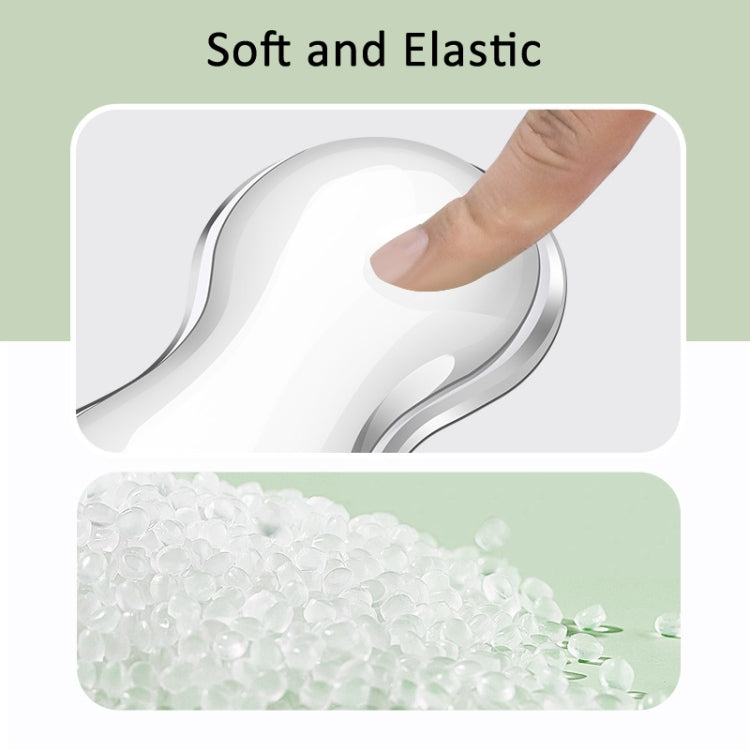 Cool Silicone Keyboard Wrist Rest Mouse Pad Relieve Wrist Fatigue, Spec: Large Transparent - Mouse Pads by PMC TechLife | Online Shopping South Africa | PMC TechLife | Buy Now Pay Later Mobicred