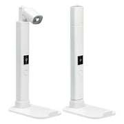 UV LED Nail Lamp Portable Retractable Nail Drying Light Mini Handheld Nail Dryer Lamp With Bracket(White)