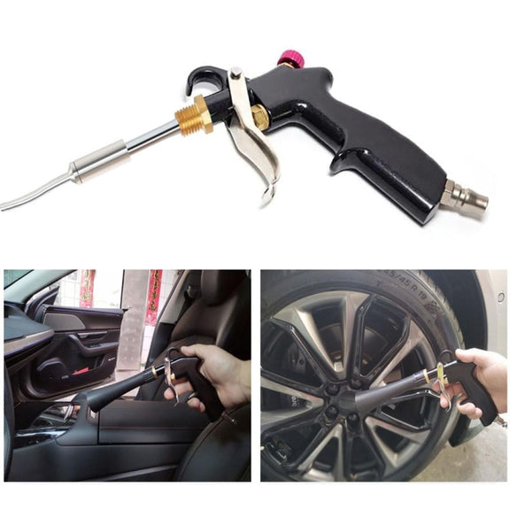 Mingri Style Connector High Pressure Car Interior Cleaning Gun with Bearing Car Dust Removal Brush(JON060608)