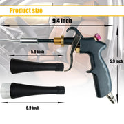 Mingri Style Connector High Pressure Car Interior Cleaning Gun with Bearing Car Dust Removal Brush(JON060608)