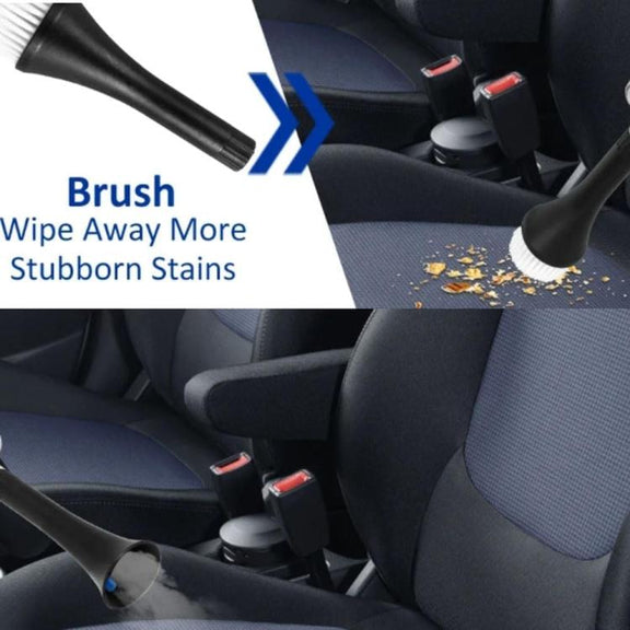 Mingri Style Connector High Pressure Car Interior Cleaning Gun with Bearing Car Dust Removal Brush(JON060608)