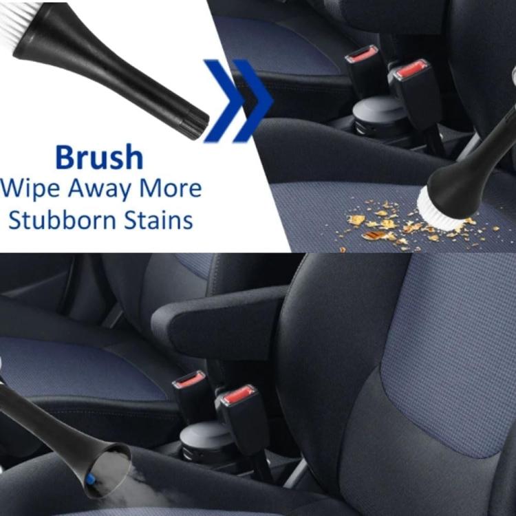 Mingri Style Connector High Pressure Car Interior Cleaning Gun with Bearing Car Dust Removal Brush(JON060608)