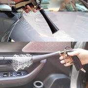 Mingri Style Connector High Pressure Car Interior Cleaning Gun with Bearing Car Dust Removal Brush(JON060608)
