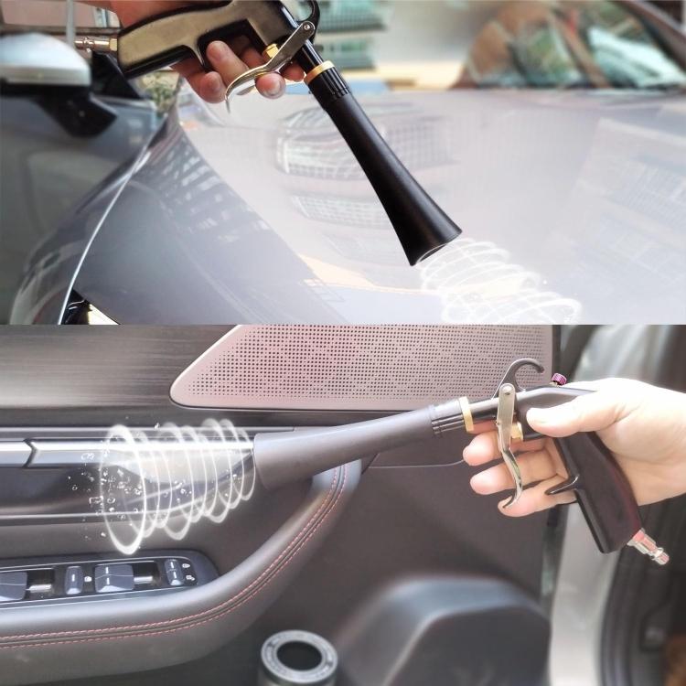 Mingri Style Connector High Pressure Car Interior Cleaning Gun with Bearing Car Dust Removal Brush(JON060608)