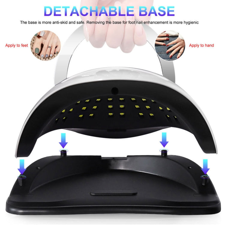 X19Max UV LED Nail Drying Lamp High Power 320W Quick Drying Nail Polish Gel Nail Dryer Light(US Plug)