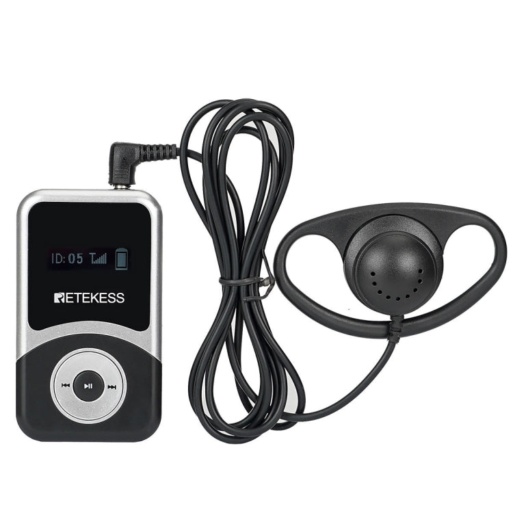 RETEKESS T131S Guide Receiver Wireless Explanation Receiver - free shipping - PMC Jewellery - Order now!