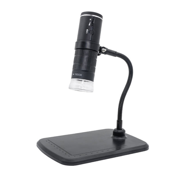1000x HD WiFi Digital Electron Microscope(Snake Tube Type)