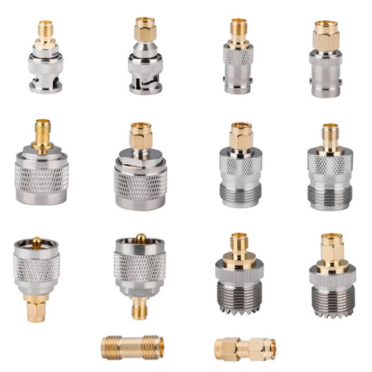 14pcs /Box RF Connector Converter For Antenna - free shipping - PMC Jewellery - Order now!