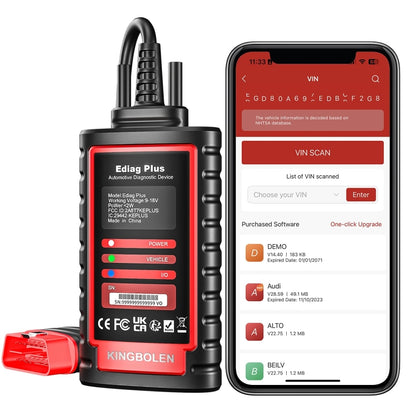 KINGBOLEN OBD2 Car Tester Diagnostics(Ediag Plus) - free shipping - PMC Jewellery - Order now!