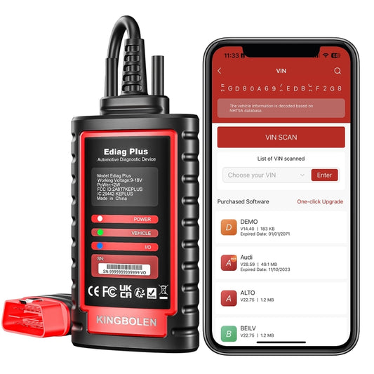 KINGBOLEN OBD2 Car Tester Diagnostics(Ediag Plus) - free shipping - PMC Jewellery - Order now!