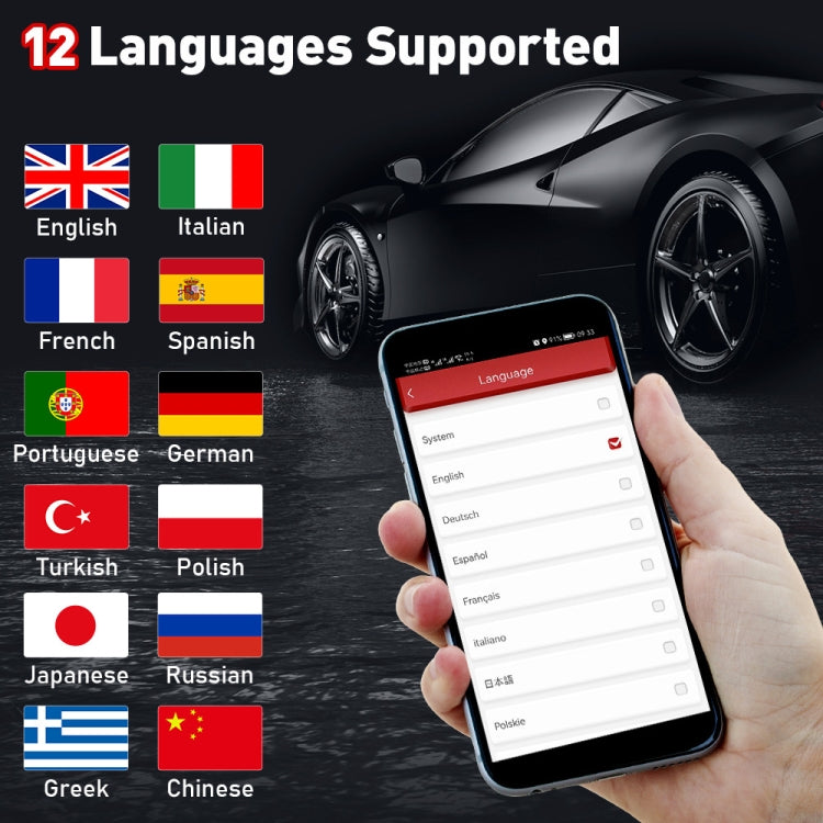 KINGBOLEN OBD2 Car Tester Diagnostics(Ediag Plus) - free shipping - PMC Jewellery - Order now!