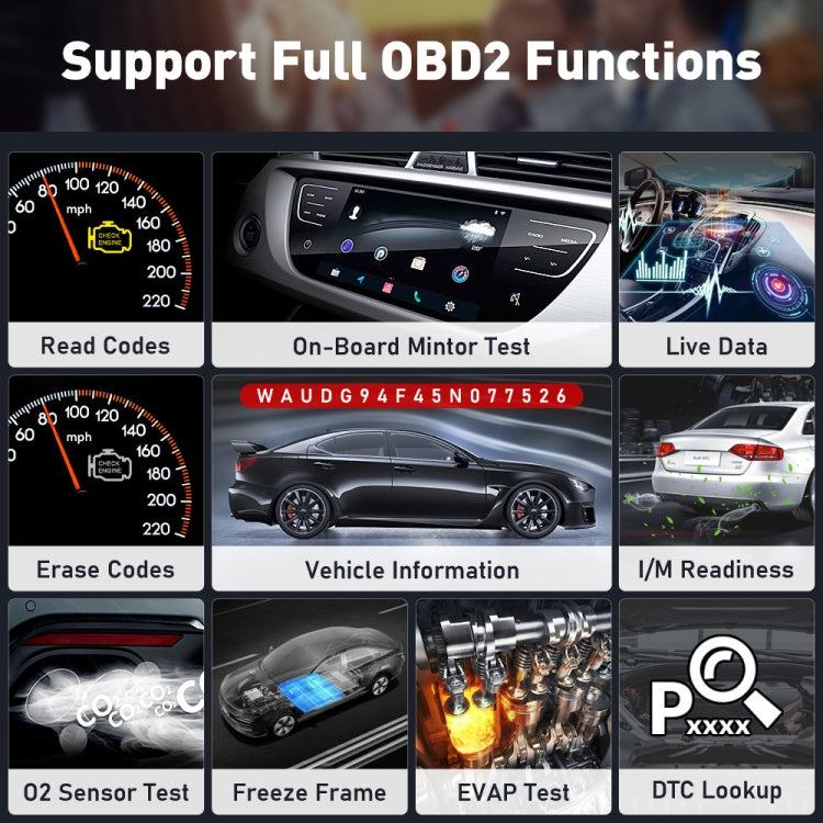 KINGBOLEN OBD2 Car Tester Diagnostics(Ediag Plus) - free shipping - PMC Jewellery - Order now!
