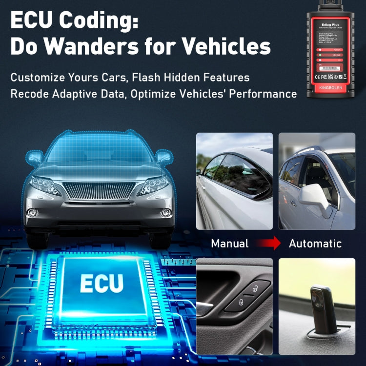 KINGBOLEN OBD2 Car Tester Diagnostics(Ediag Plus) - free shipping - PMC Jewellery - Order now!