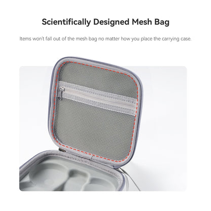 For DJI Neo aMagisn Standard Storage Bag Carrying Case(White) - free shipping - PMC Jewellery - Order now!