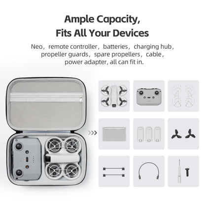 For DJI NEO Fly More Combo aMagisn Handbag Shoulder Bag(White) - free shipping - PMC Jewellery - Order now!