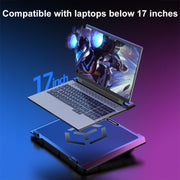 ICE COOREL S511 Laptop Radiator Heightening Bracket Dual-fans with Speed Regulation